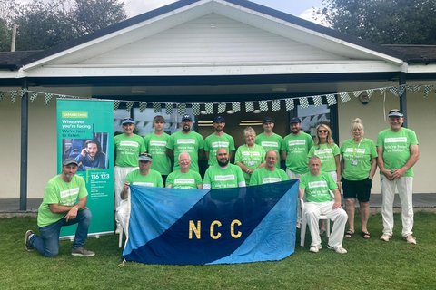 Nuthurst Cricket Club members