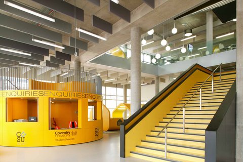 The Hub at Coventry University