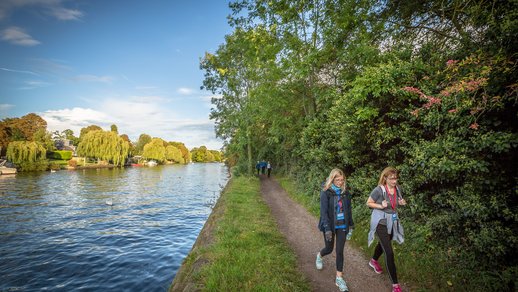 Action Challenge - Thames Path Challenge