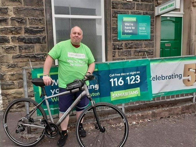 Alan with bike crop