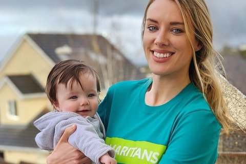 Ashling Creedon with baby Jack