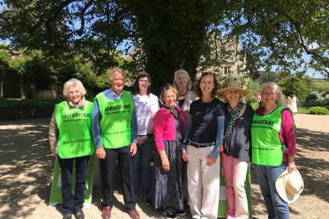 Asthall manor Volunteers