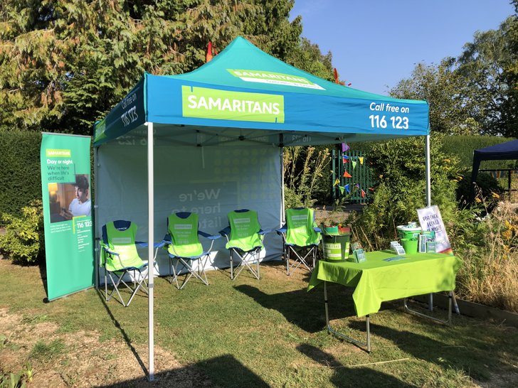 Swindon Sams Outreach Tent  @ Pride Aug 2022