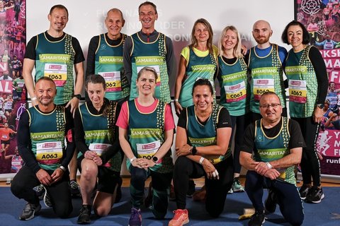 York Samaritans run the Yorkshire Marathon once again on the 15th October 2023