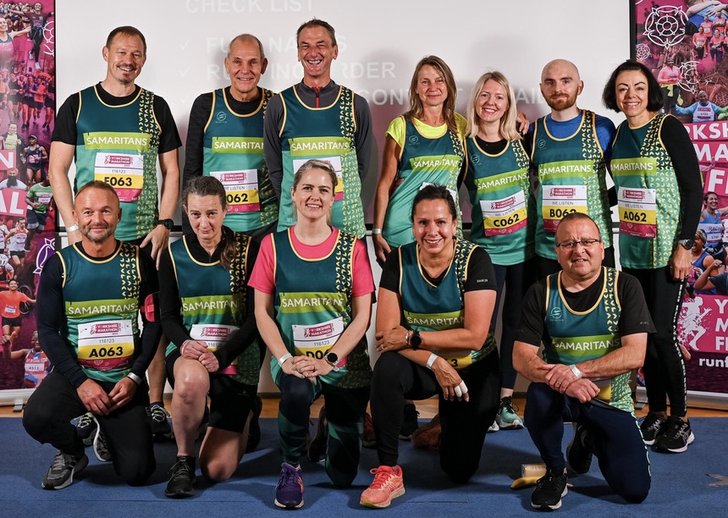 York Samaritans run the Yorkshire Marathon once again on the 15th October 2023