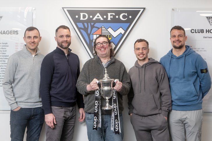 Barrie with DAFC