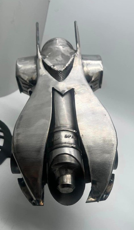 Batmobile 3 front view