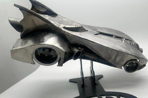 Batmobile model