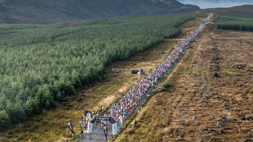 Baxters Loch Ness Marathon by Airborne Lens
