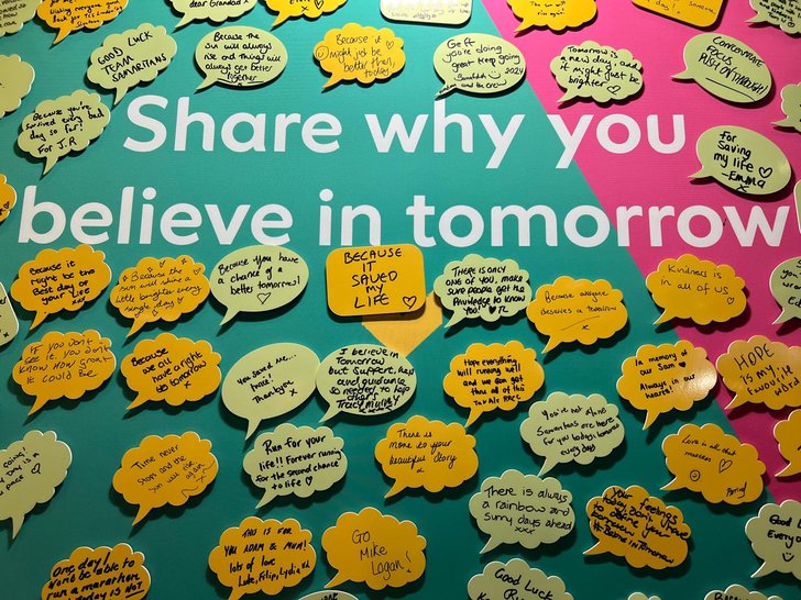 Believe in Tomorrow London Marathon 2024
