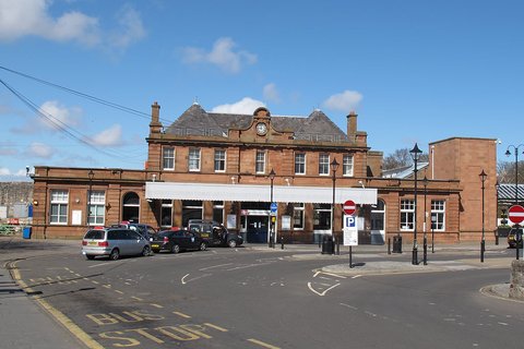 Berwick railway station