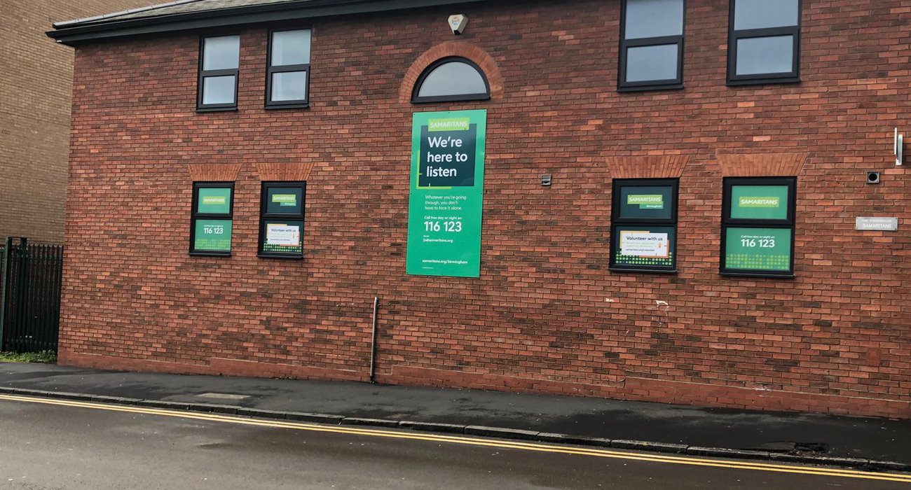 Birmingham Samaritans Branch Exterior
