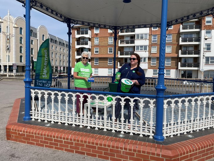 Sams Awareness Day 26 Bognor Bandstand