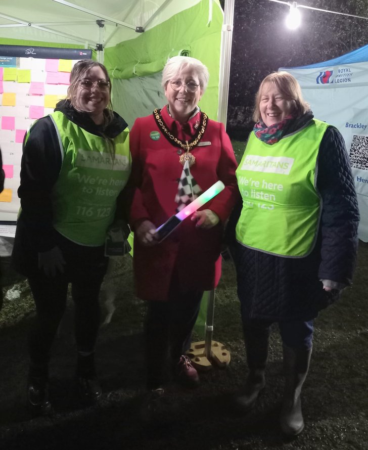 Brackley fireworks 2023