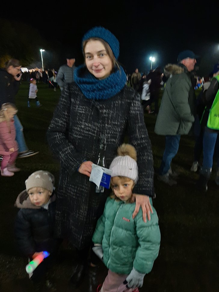 Brackley fireworks 2023 winner