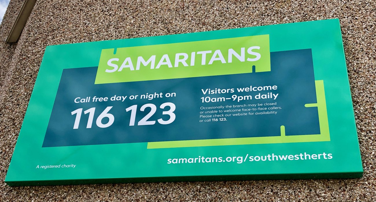 SW Herts Branch sign
