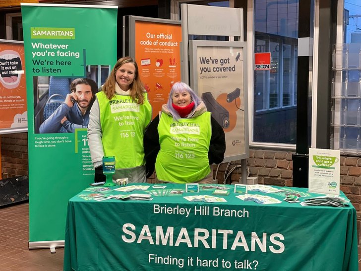 Brew Monday at Sandwell and Dudley Railway Station