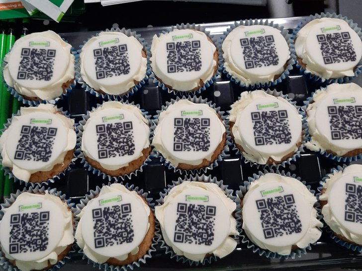 Brew Monday cupcakes 2025