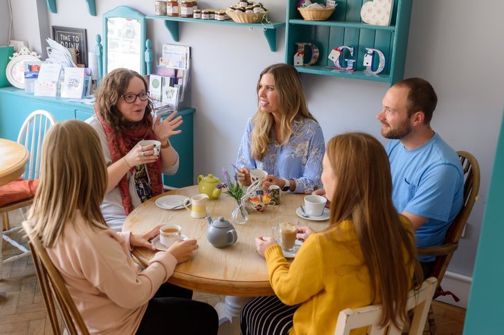 Brew Monday tea party