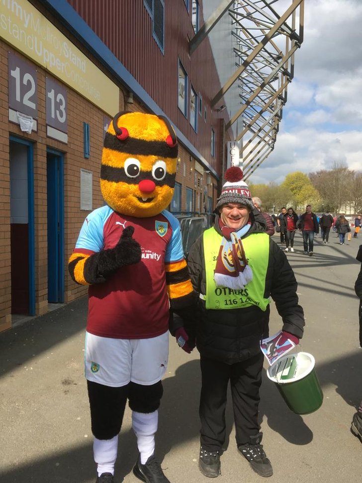 Burtie Bee and David