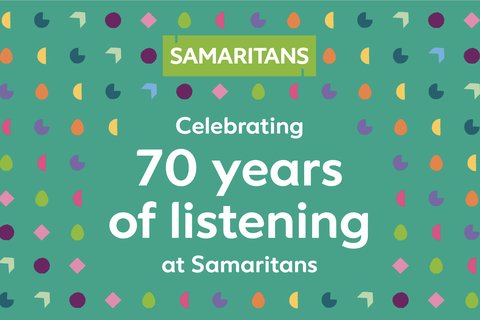 Samaritans celebrate 70 years of listening
