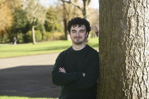 Samaritans volunteer Conor
