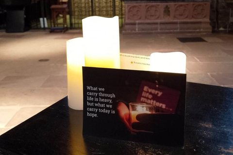 Candle Lighting