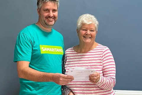 Cheltenham Skittles fundraising donation