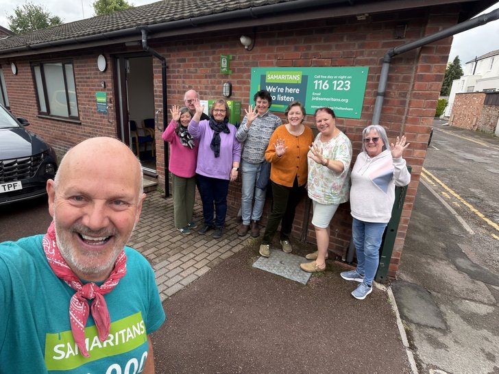Cheltenham listening walk