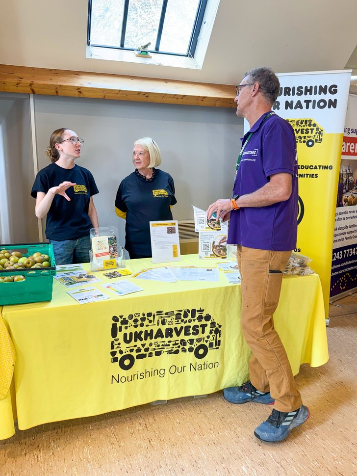 Chichester foodbank Chi-Hub event