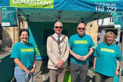 Chichester Mayor at 24/7