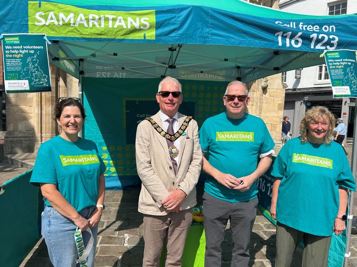 Chichester Mayor at 24/7