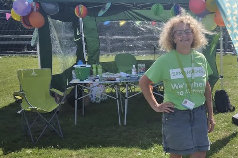Clare Hastings gay Pride