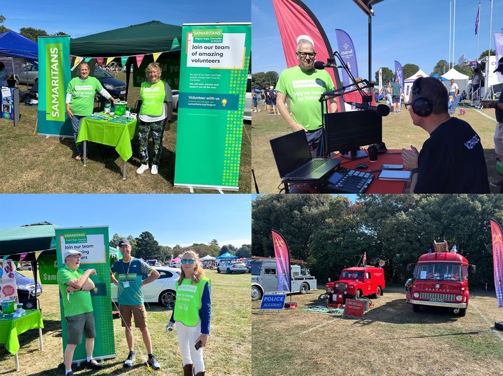 Chichester Emergency Services Day Collage