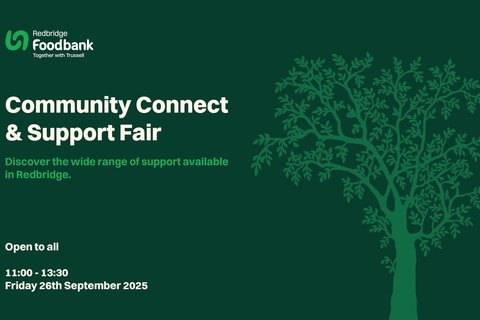 Foodbank community fair