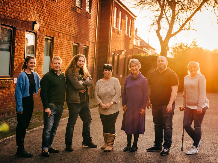Samaritans volunteers in Cardiff