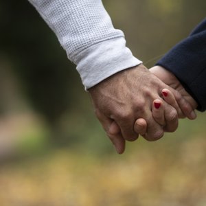 Holding-hands