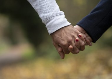 Holding-hands