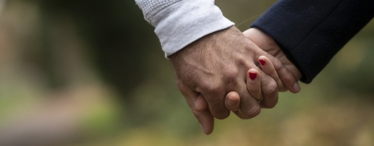 Holding-hands