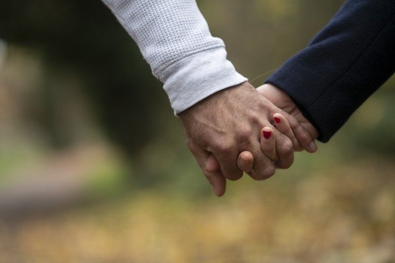 Holding-hands