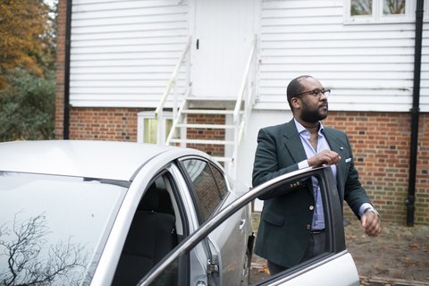 Man-car-door
