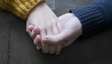 Holding-hands
