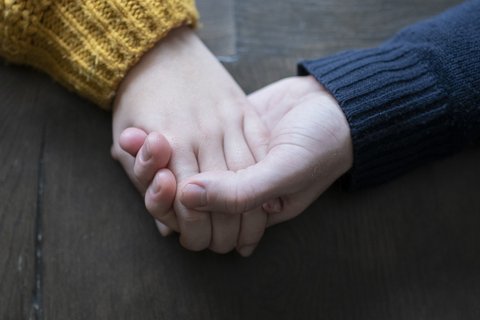 Holding-hands