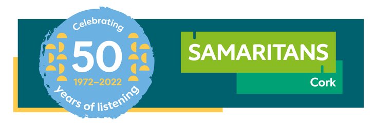 Cork Samaritans 50th Anniversary Banner