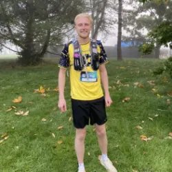 Dan in training