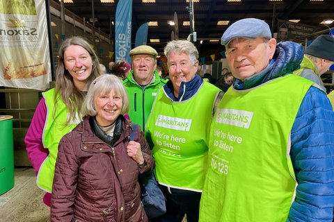 SAMARITANS RURAL SUPPORT - 2024 YORKSHIRE AGRICULTURAL MACHINERY SHOW