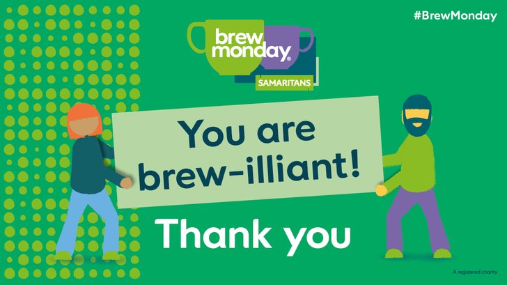 Thank you Brew Monday