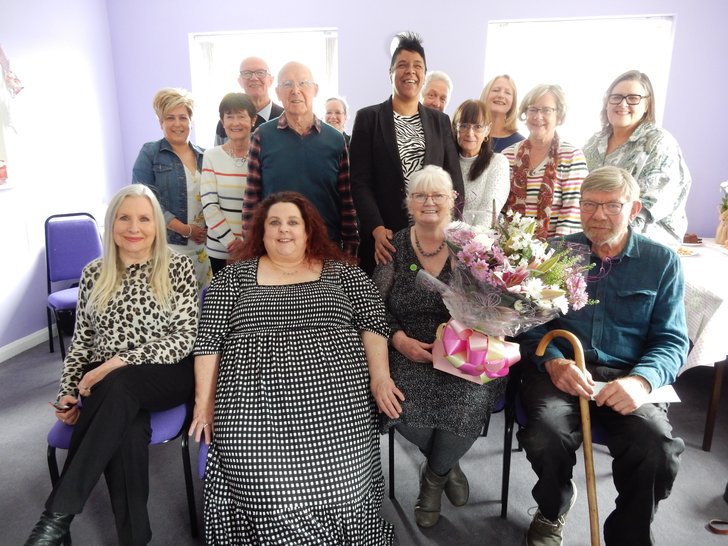 Brierley Hill Volunteers - Gill's Party 1 May 2022