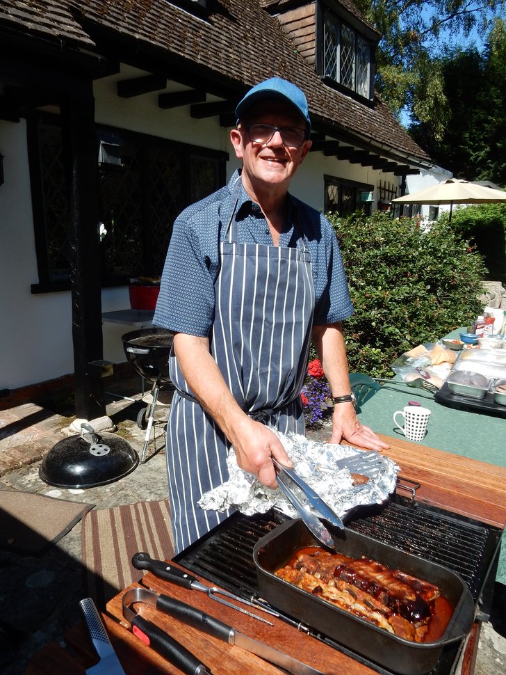 Terry our Chef