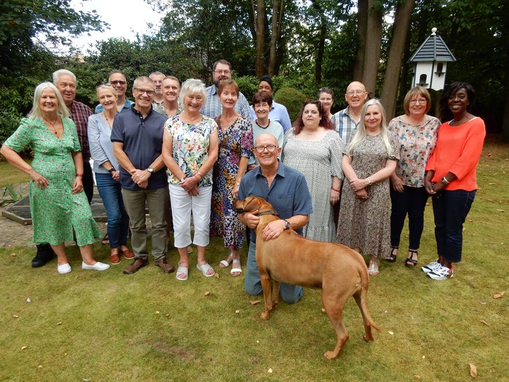 BBQ Volunteers